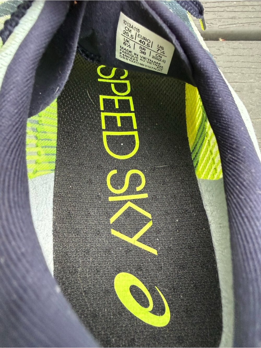 ASICS Metaspeed Sky (Racing Shoe- UNISEX) - Picture 5 of 11